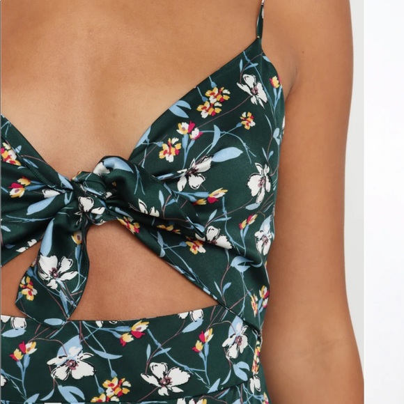 NWT - Red/rust colored  Petal and Pup dress. - Picture 4 of 9